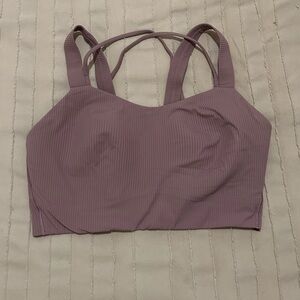 Like a cloud longline bra ribbed